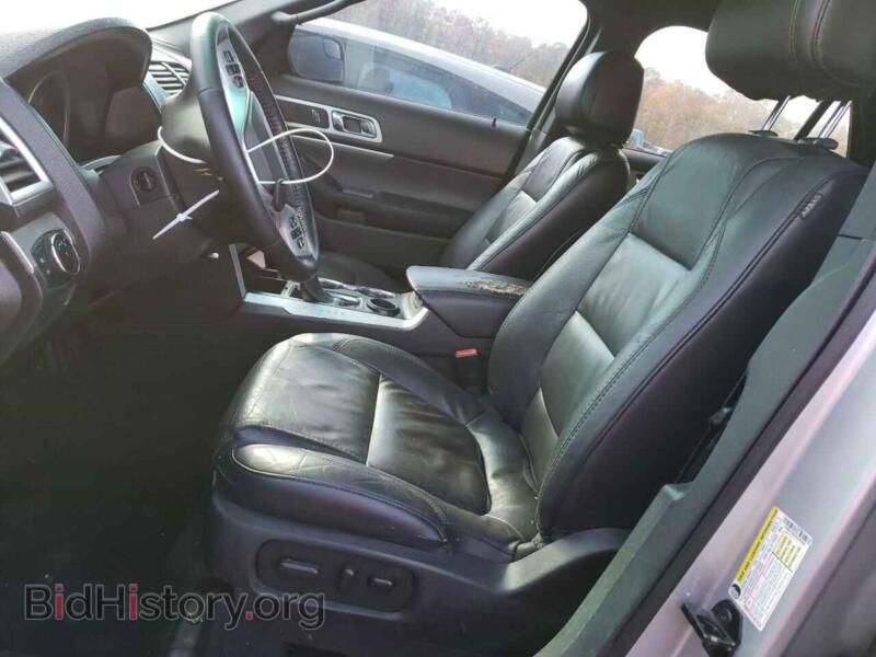 2015 Ford EXPLORER (VIN 1FM5K7D84FGC04000) — фото 7 из 15