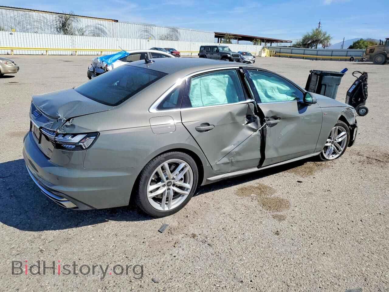 2024 AUDI A4 - VIN: WAUEAAF45RN010295 - Photo 3