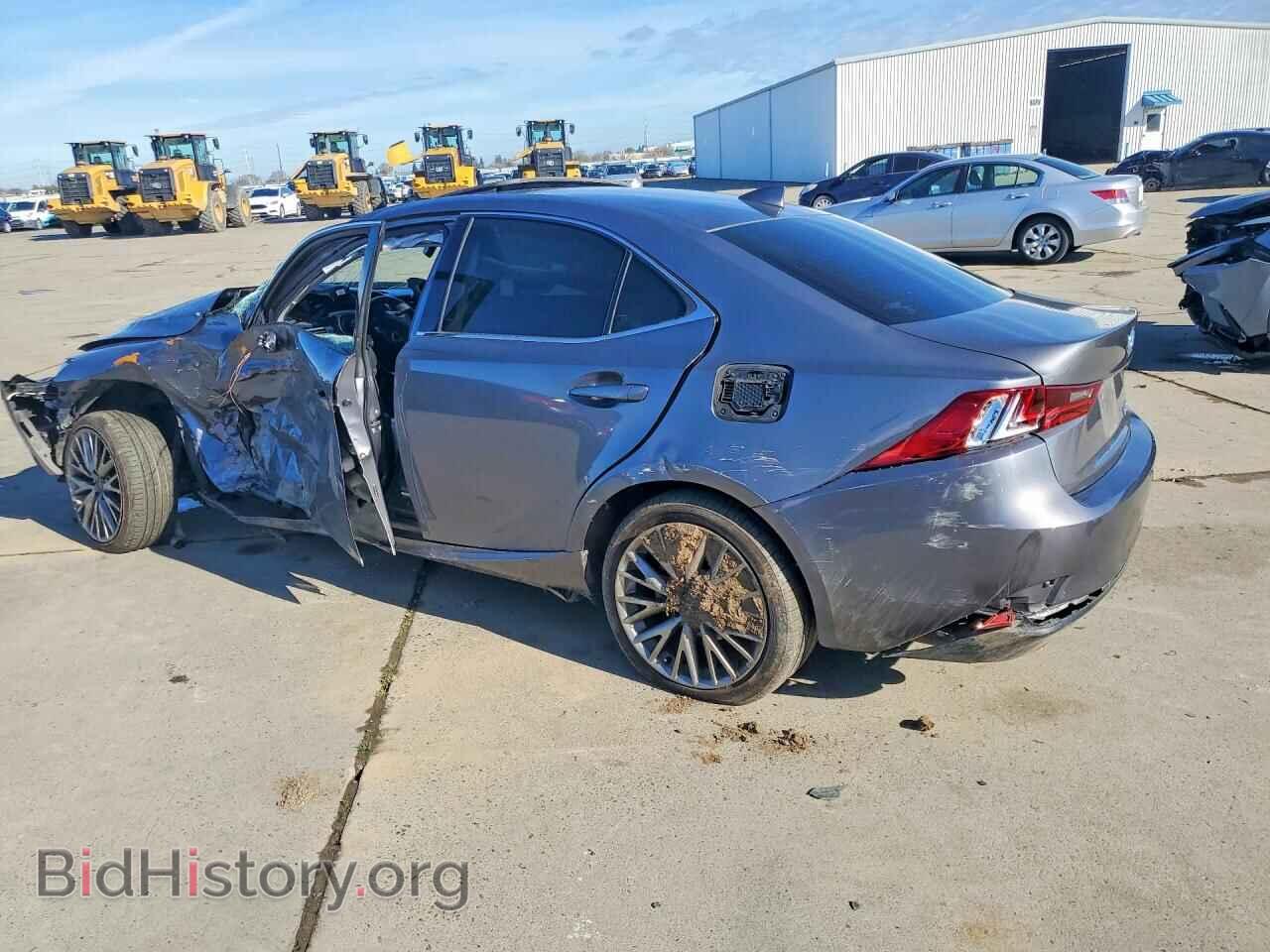 2015 LEXUS IS - VIN: JTHBF1D25F5052856 - Фото 2