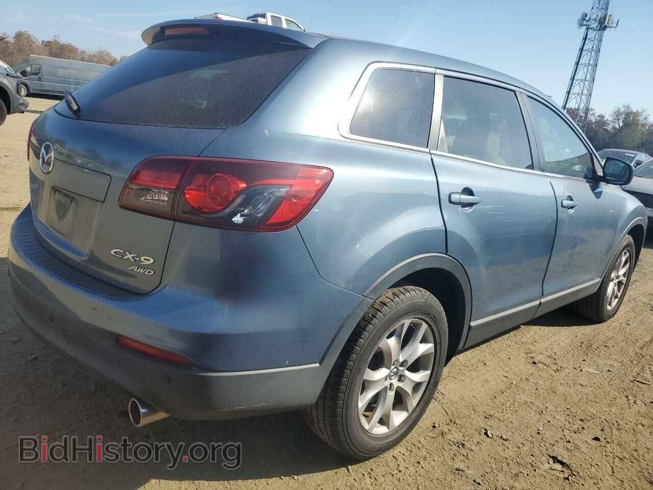 2015 MAZDA CX-9 - VIN: JM3TB3CV4F0454008 - Фото 3