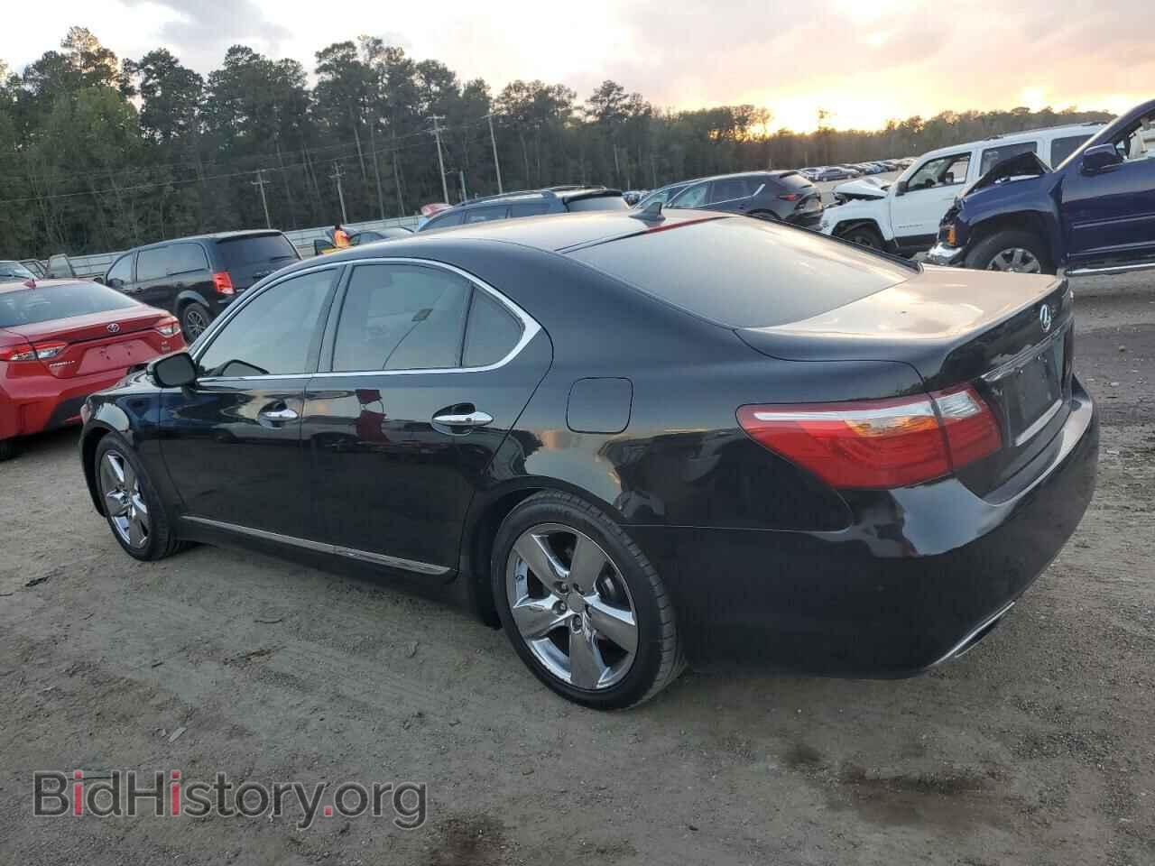 2012 LEXUS LS460 - VIN: JTHBL5EF0C5109767 - Фото 2