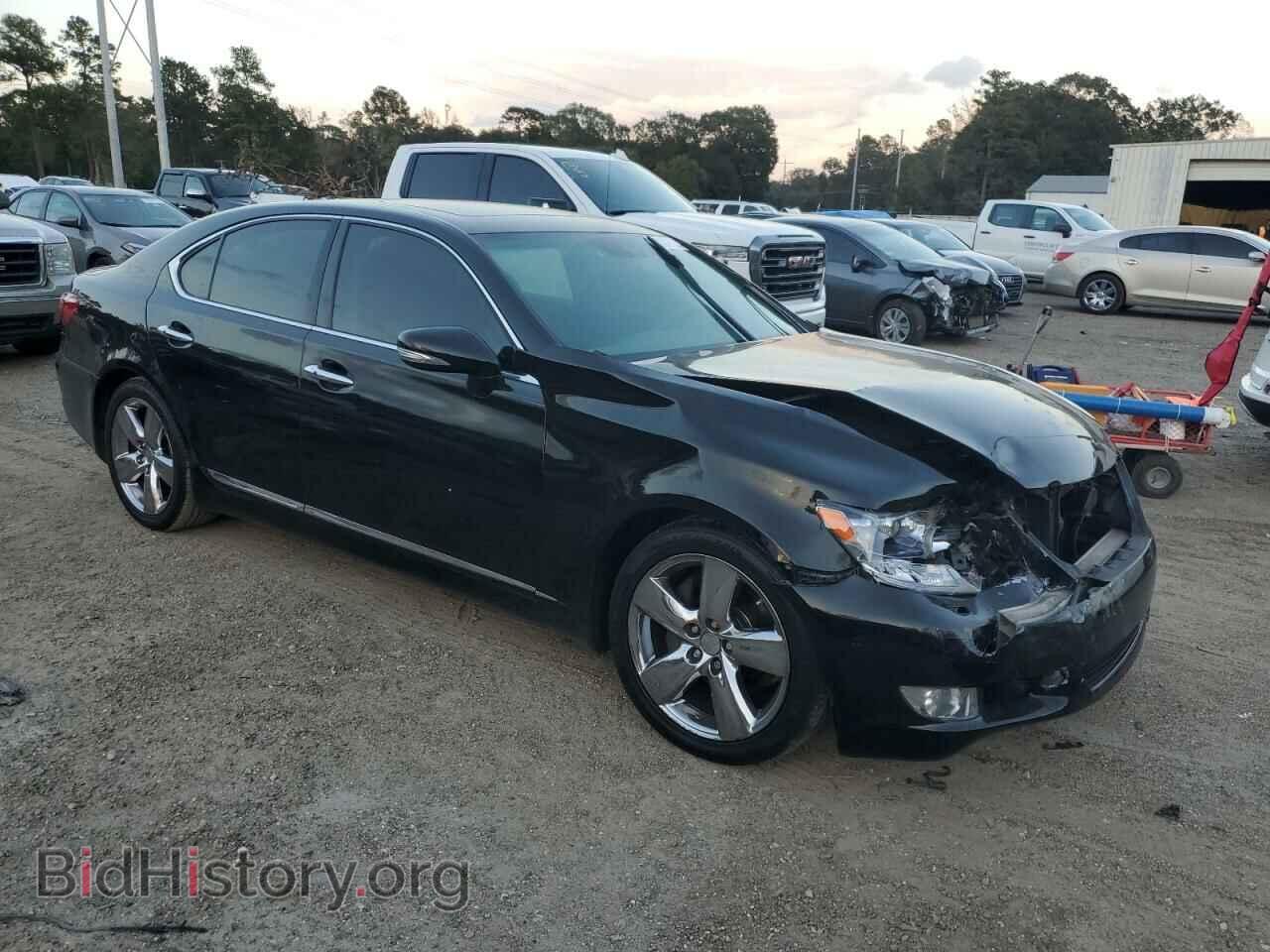 2012 LEXUS LS460 - VIN: JTHBL5EF0C5109767 - Фото 4