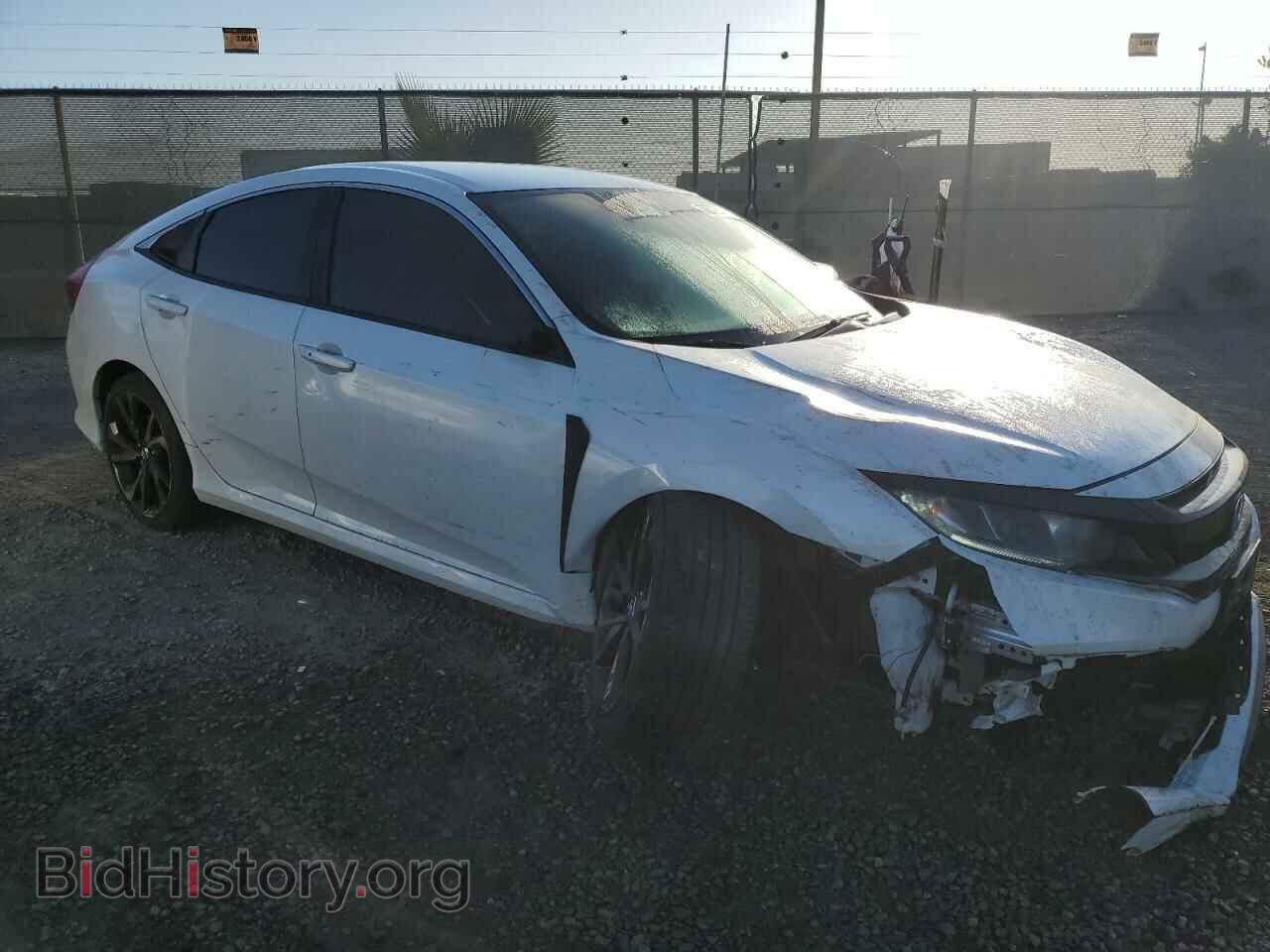 2020 HONDA CIVIC - VIN: 2HGFC2F83LH577133 - Фото 4