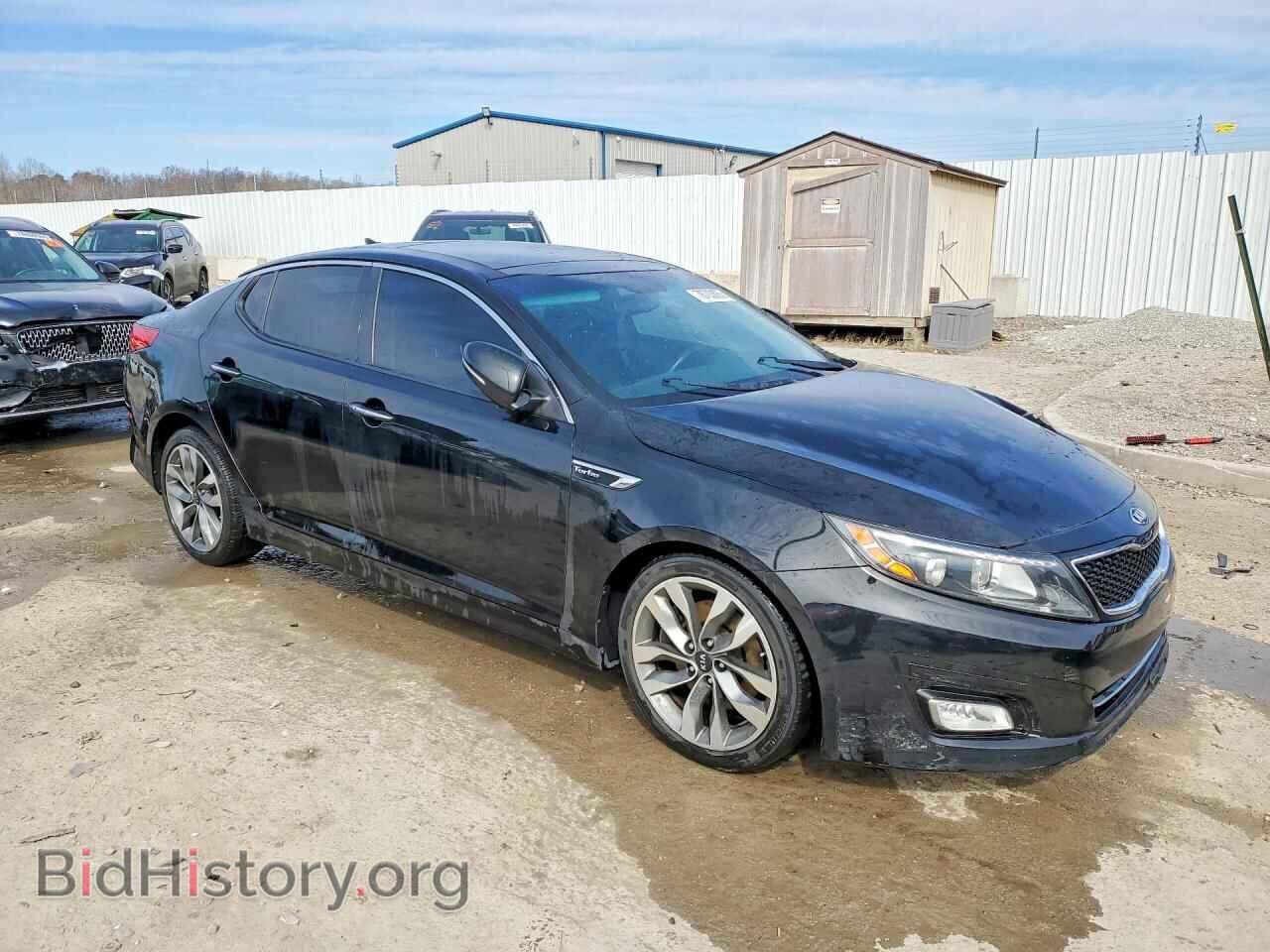 2014 KIA OPTIMA - VIN: 5XXGR4A67EG266474 - Фото 4
