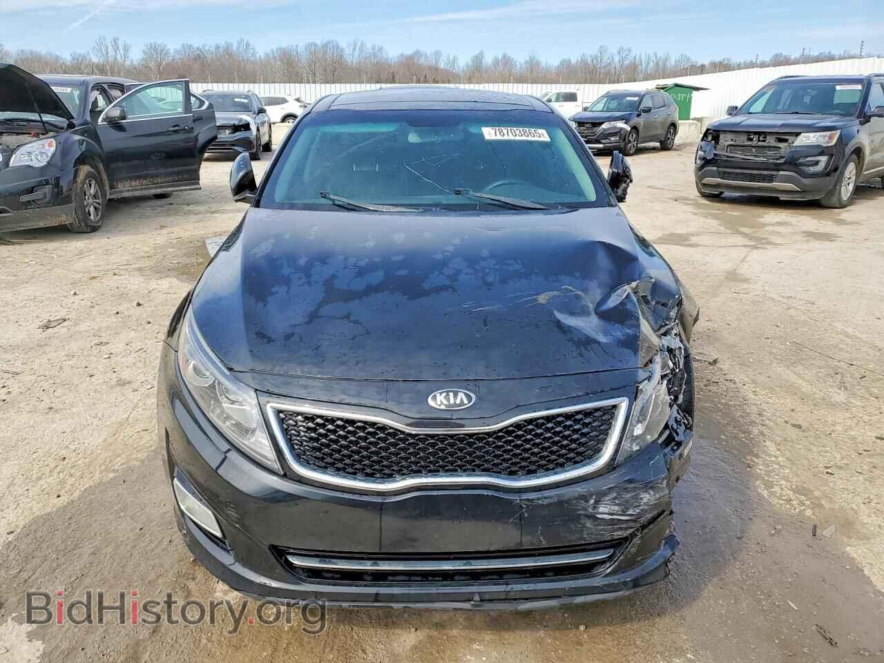 2014 KIA OPTIMA - VIN: 5XXGR4A67EG266474 - Фото 5