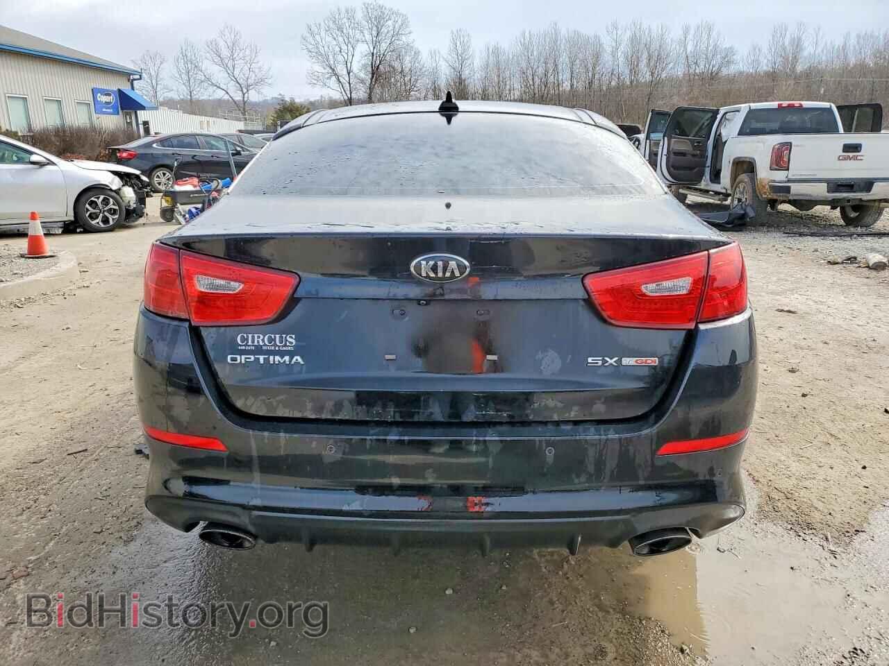 2014 KIA OPTIMA - VIN: 5XXGR4A67EG266474 - Фото 6