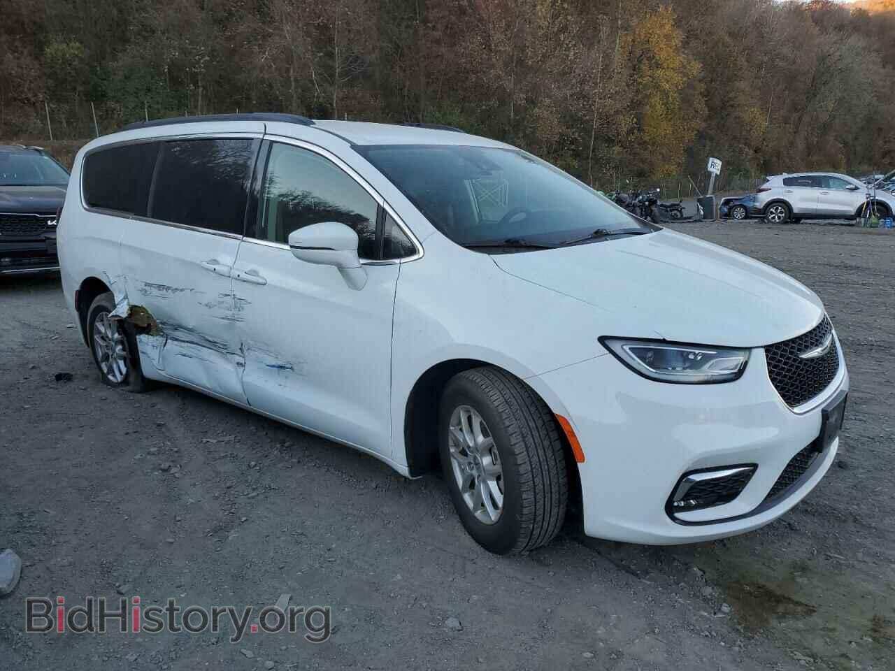 2022 CHRYSLER PACIFICA - VIN: 2C4RC1BGXNR155764 - Фото 4