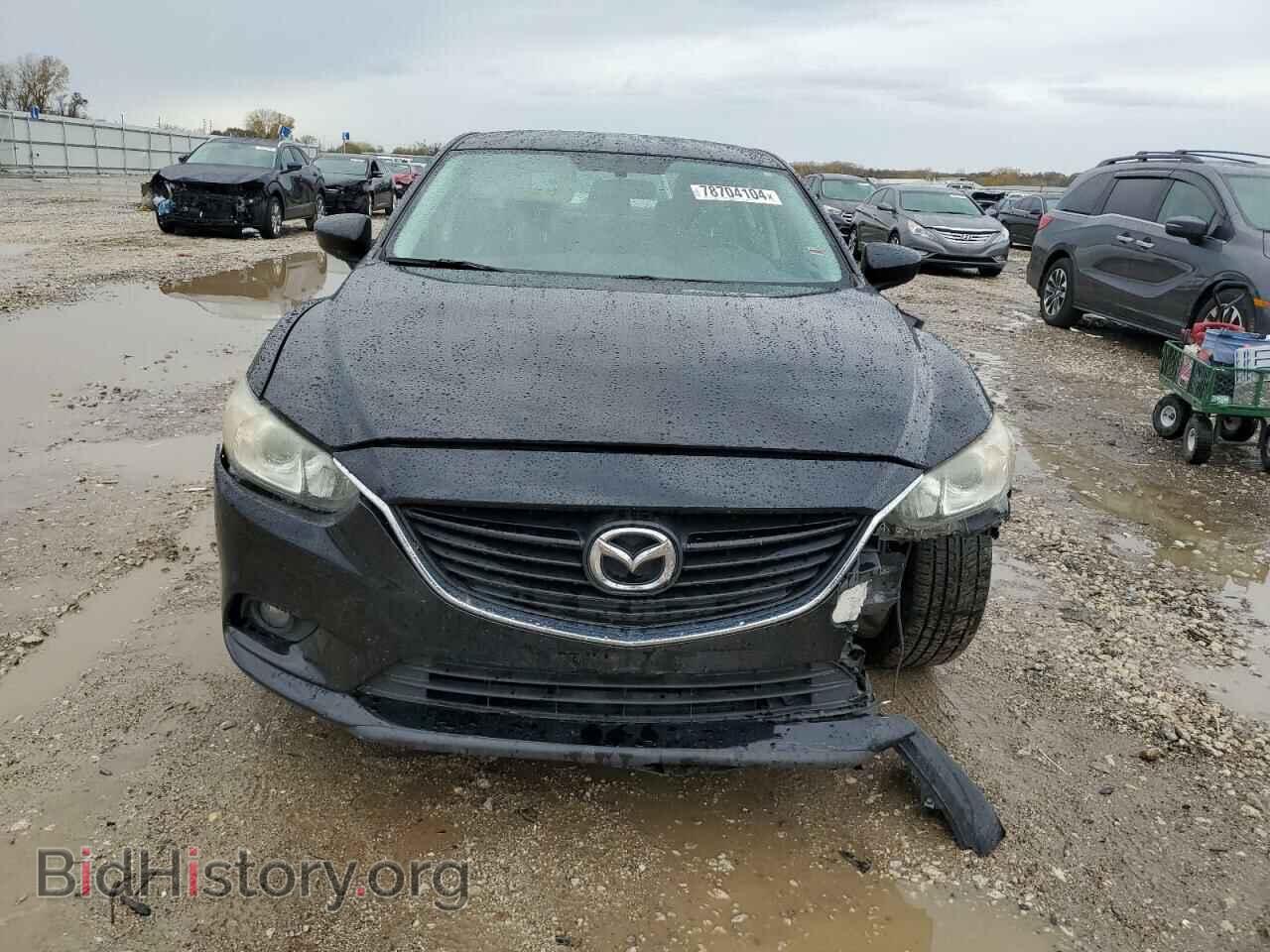 2014 MAZDA 6 - VIN: JM1GJ1V54E1102070 - Фото 5