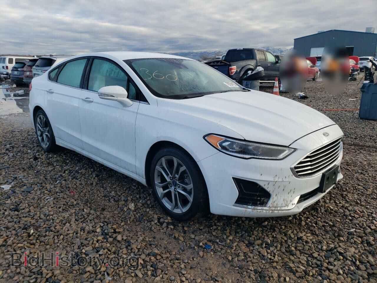 2020 FORD FUSION - VIN: 3FA6P0CD9LR174728 - Фото 4