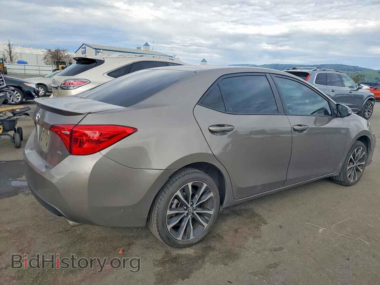 2017 TOYOTA COROLLA - VIN: 5YFBURHE8HP706779 - Фото 3