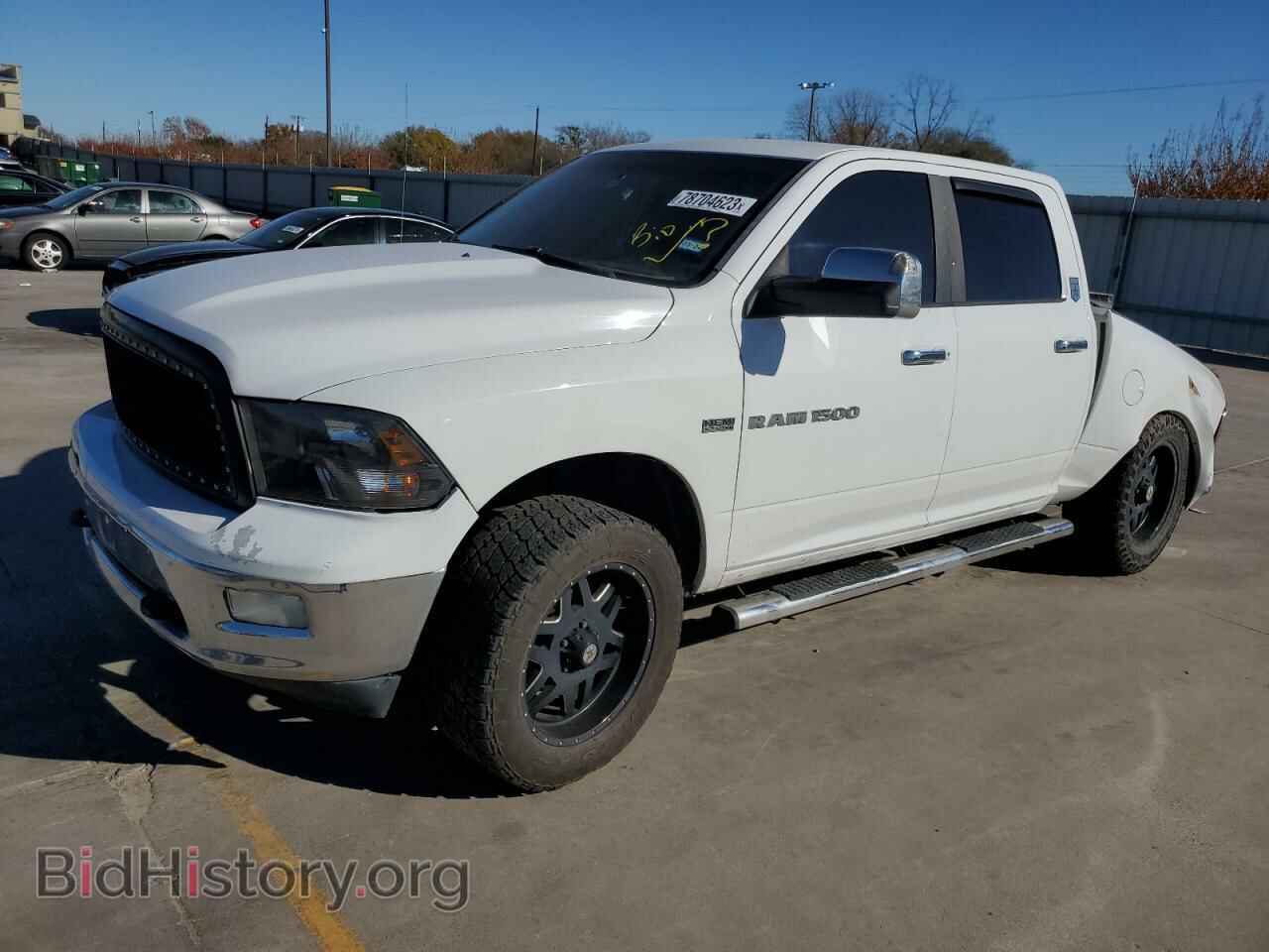 Photo 1C6RD7NT2CS155799 - DODGE RAM 1500 2012