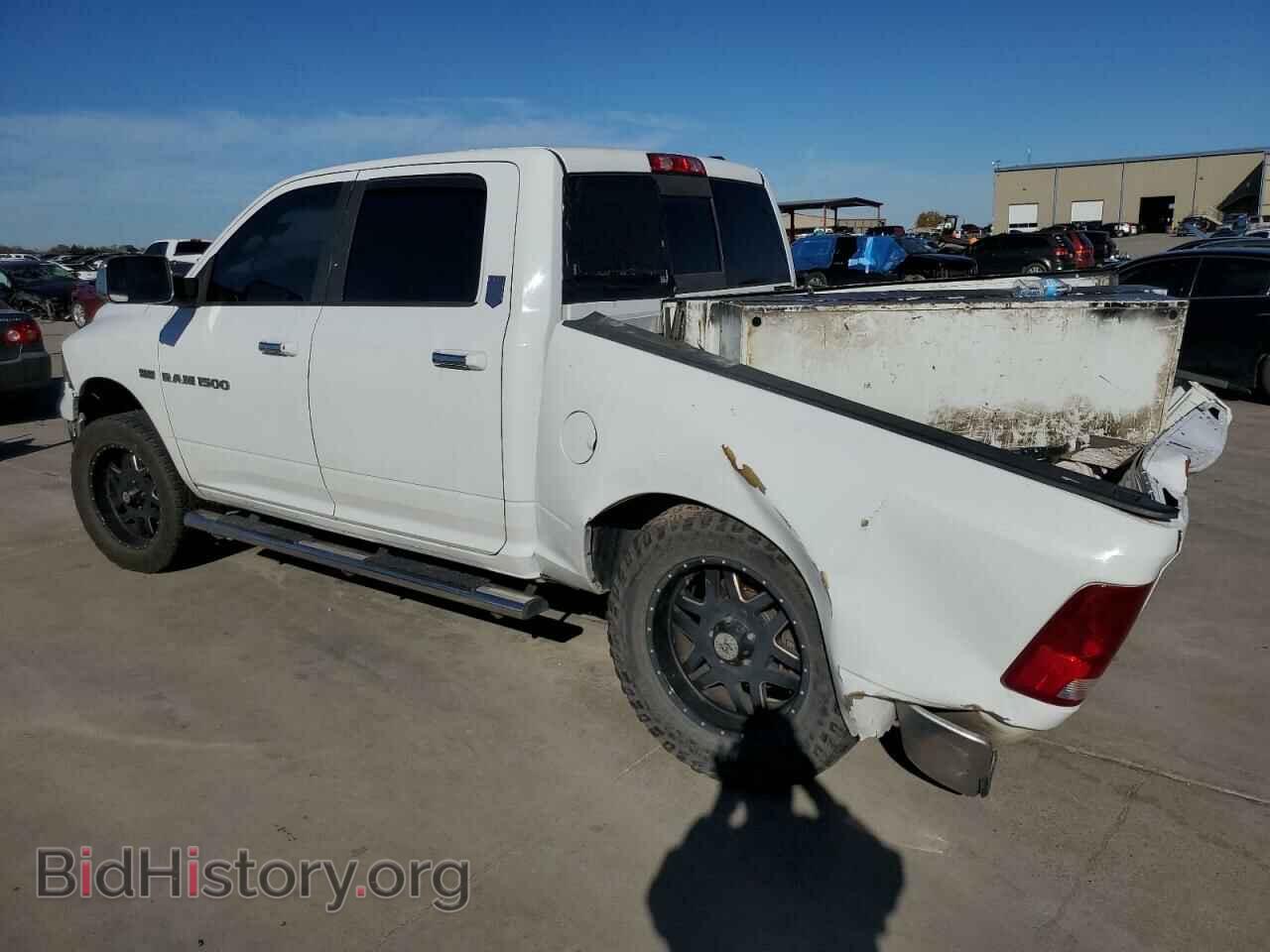 2012 DODGE RAM 1500 - VIN: 1C6RD7NT2CS155799 - Фото 2