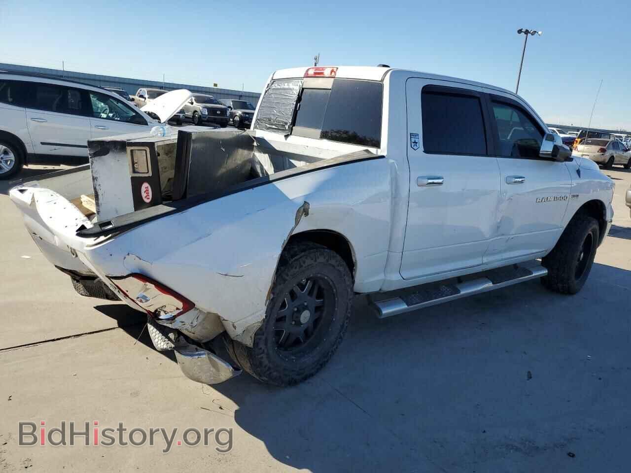 2012 DODGE RAM 1500 - VIN: 1C6RD7NT2CS155799 - Фото 3