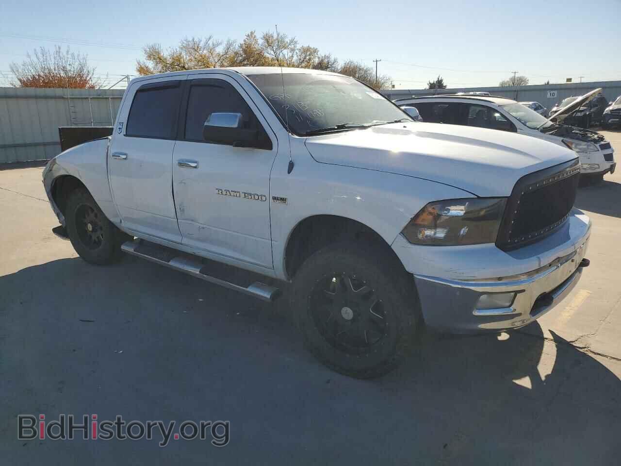 2012 DODGE RAM 1500 - VIN: 1C6RD7NT2CS155799 - Фото 4
