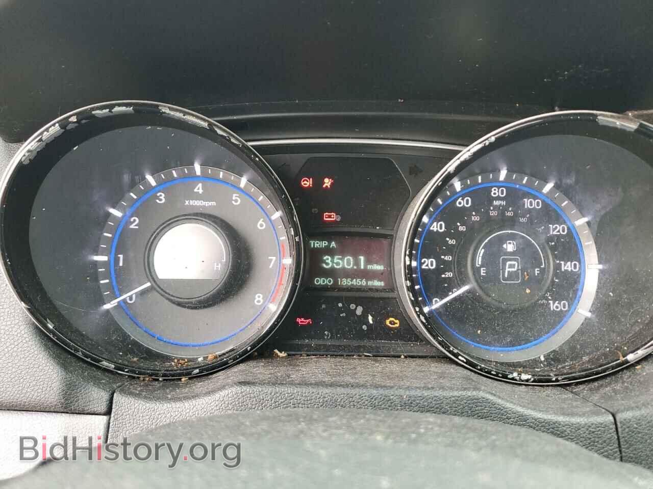 2014 HYUNDAI SONATA - VIN: 5NPEB4AC1EH858006 - Фото 9