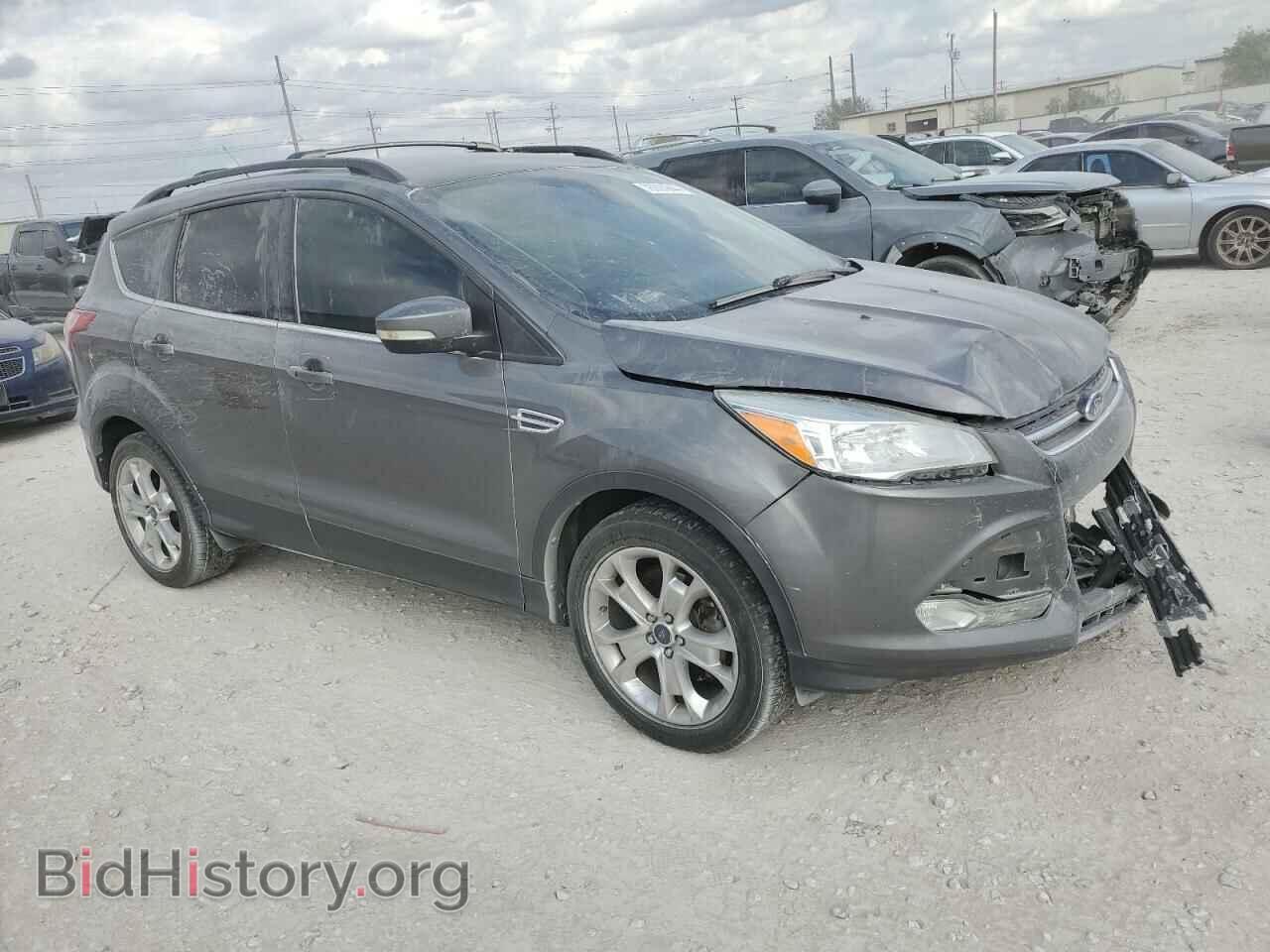 2013 FORD ESCAPE - VIN: 1FMCU0H97DUC61401 - Фото 4