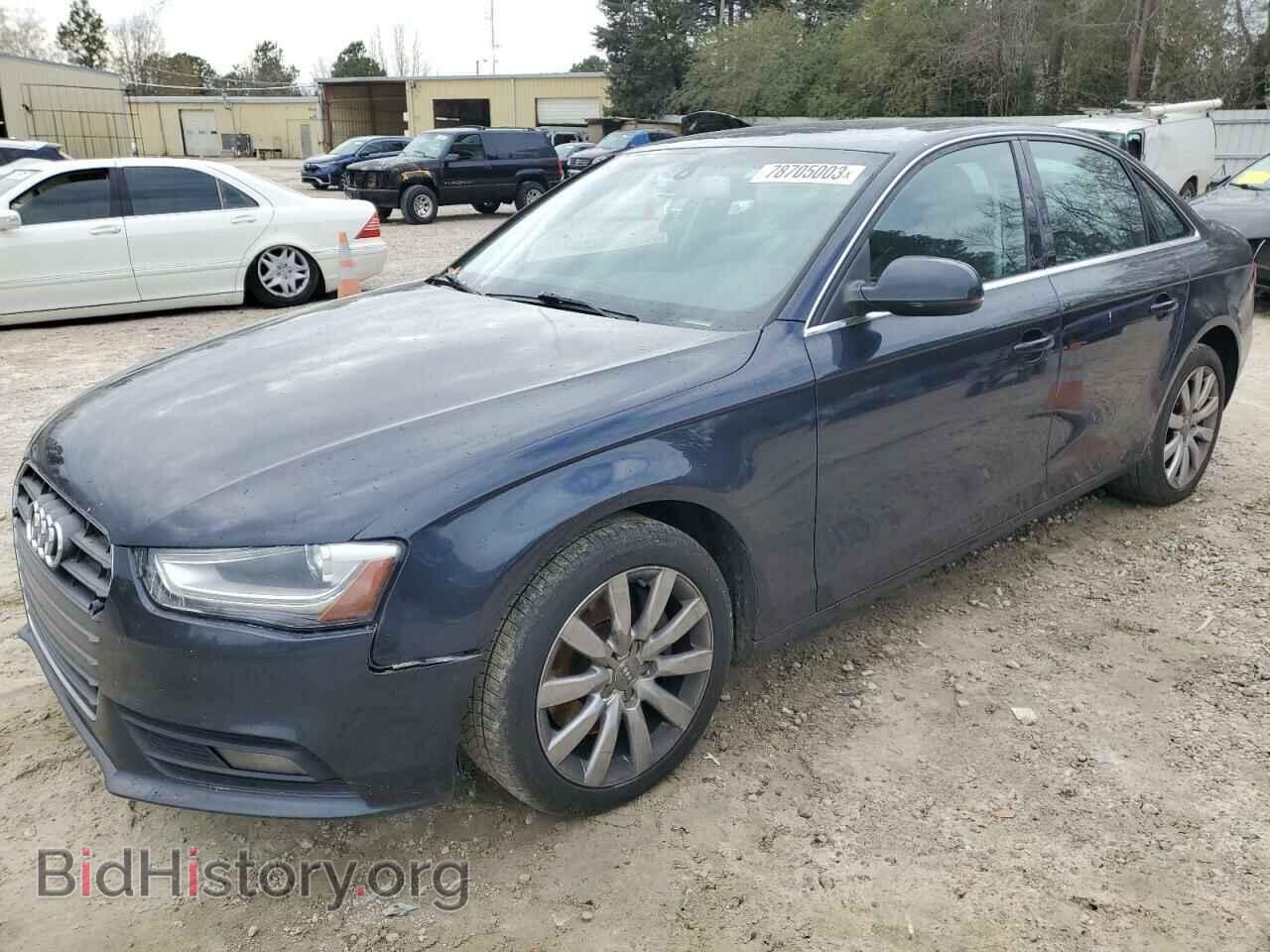Фотография WAUDFAFLXDA154204 - AUDI A4 2013