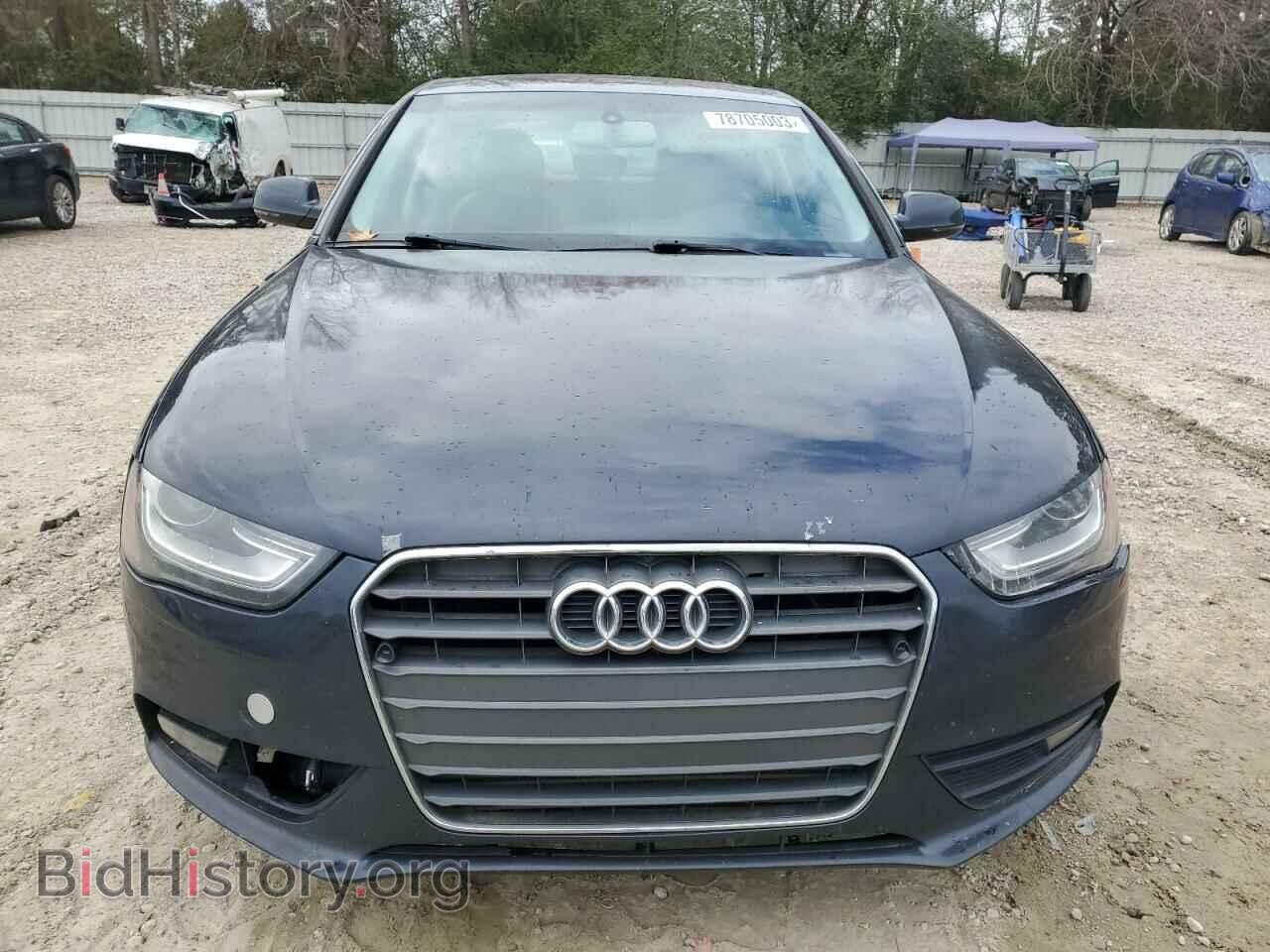 2013 AUDI A4 - VIN: WAUDFAFLXDA154204 - Фото 5