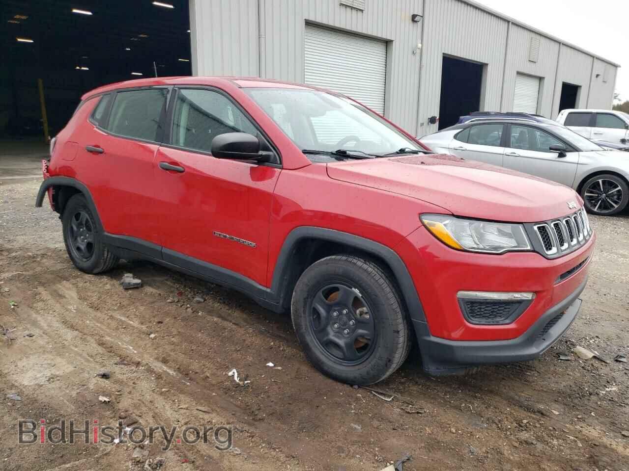 2019 JEEP COMPASS - VIN: 3C4NJCAB9KT658300 - Фото 4