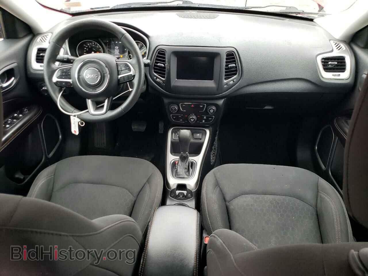 2019 JEEP COMPASS - VIN: 3C4NJCAB9KT658300 - Фото 8