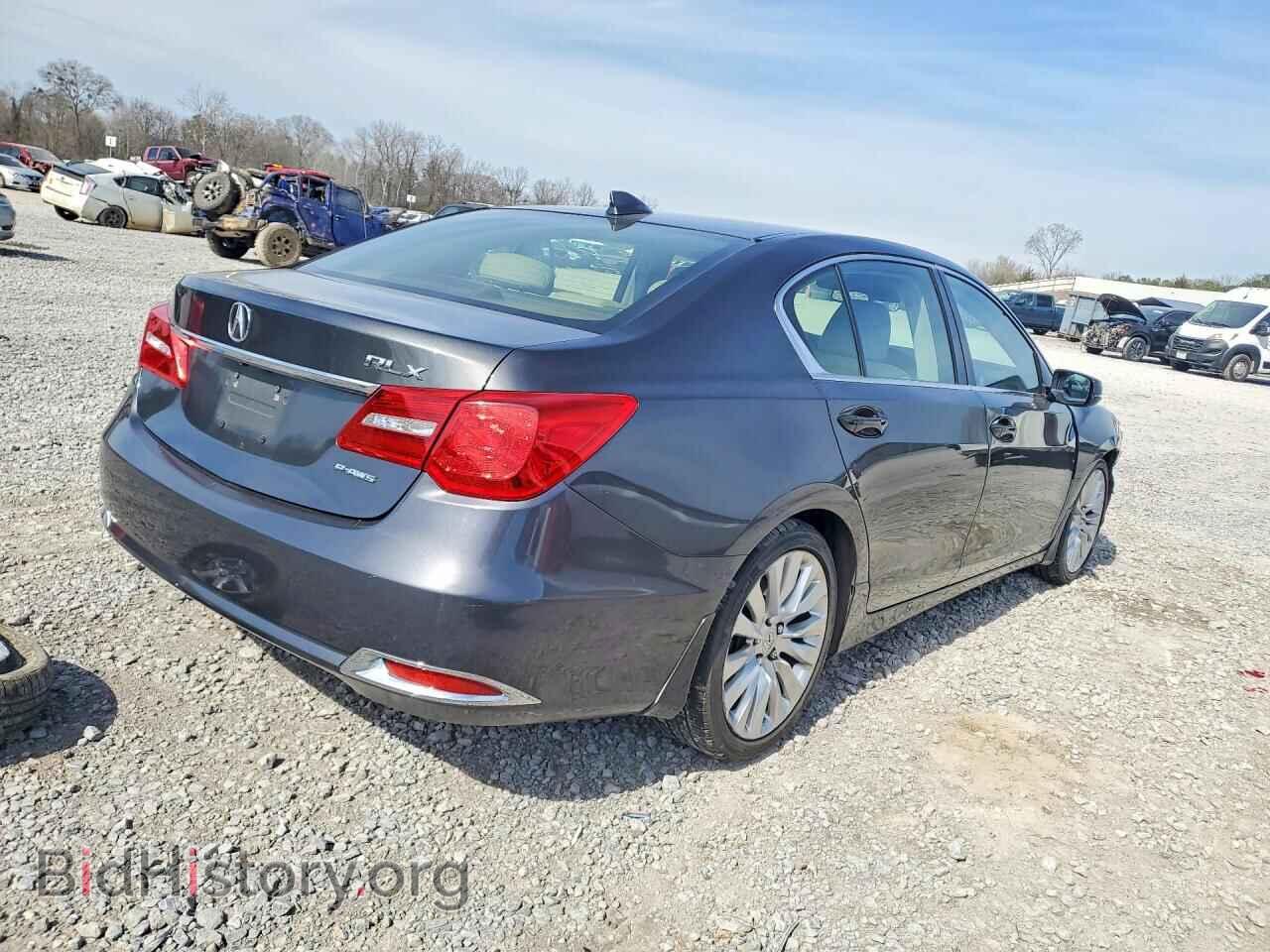 2014 ACURA RLX - VIN: JH4KC1F56EC007564 - Photo 3