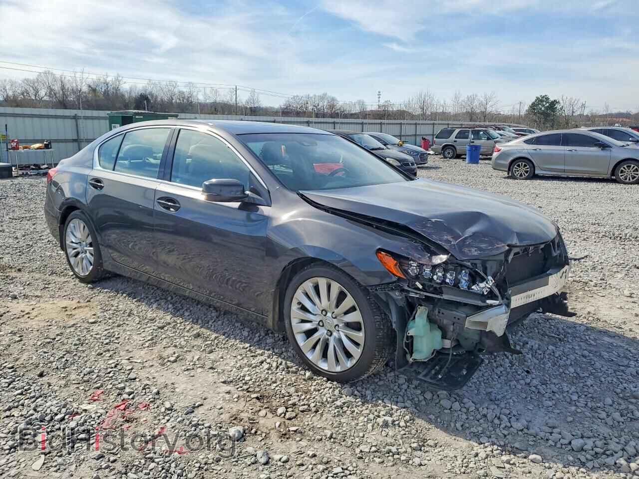 2014 ACURA RLX - VIN: JH4KC1F56EC007564 - Photo 4