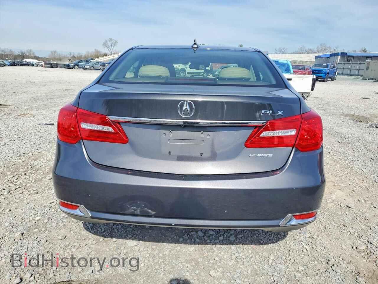 2014 ACURA RLX - VIN: JH4KC1F56EC007564 - Photo 6