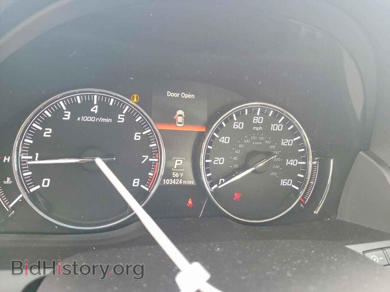 2014 ACURA RLX - VIN: JH4KC1F56EC007564 - Photo 9