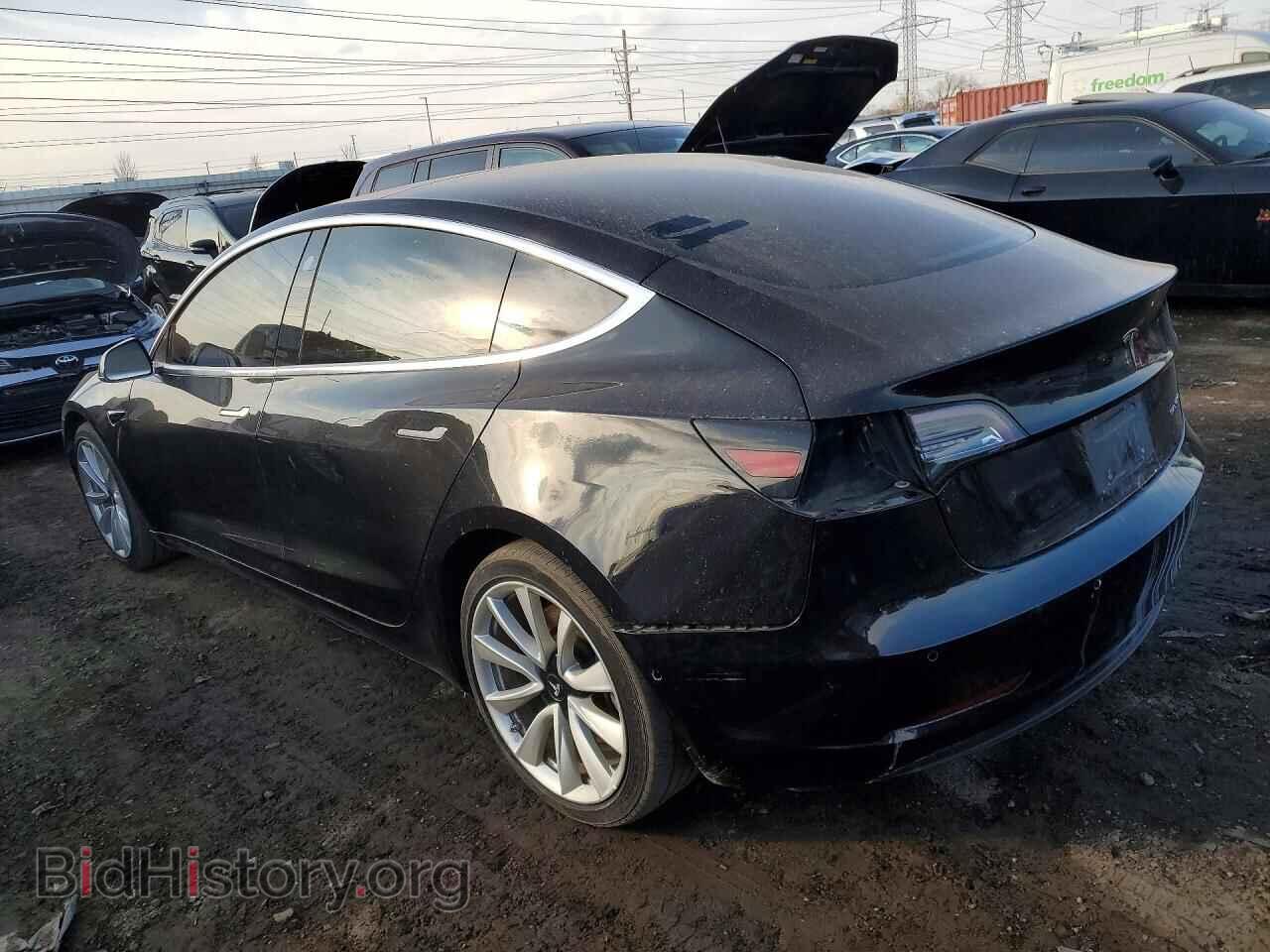 2018 TESLA MODEL 3 - VIN: 5YJ3E1EB9JF090475 - Фото 2