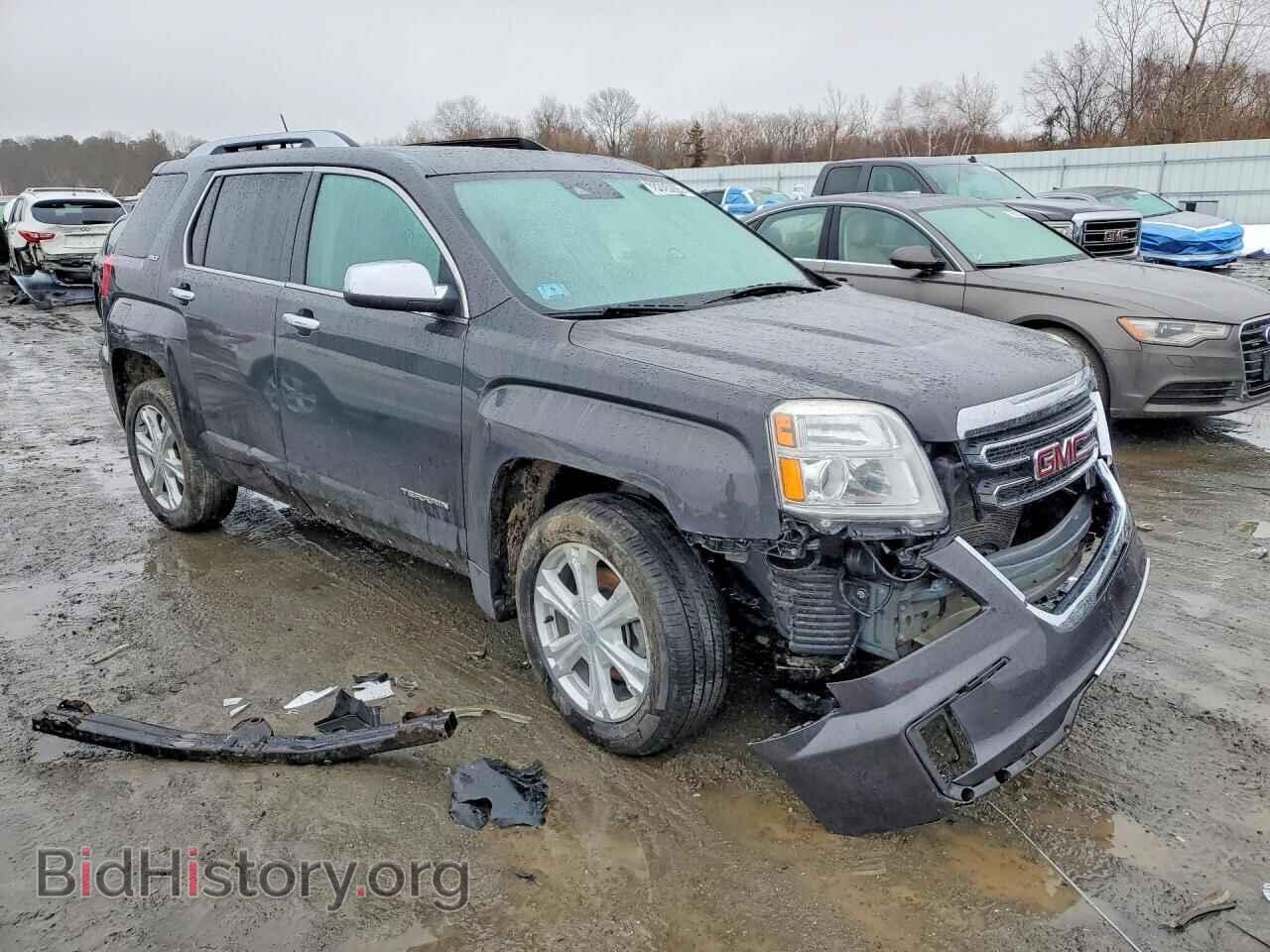 2016 GMC TERRAIN - VIN: 2GKFLUEKXG6229357 - Фото 4