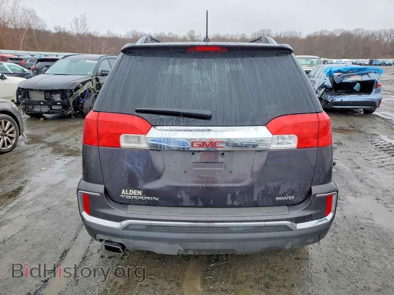 2016 GMC TERRAIN - VIN: 2GKFLUEKXG6229357 - Фото 6