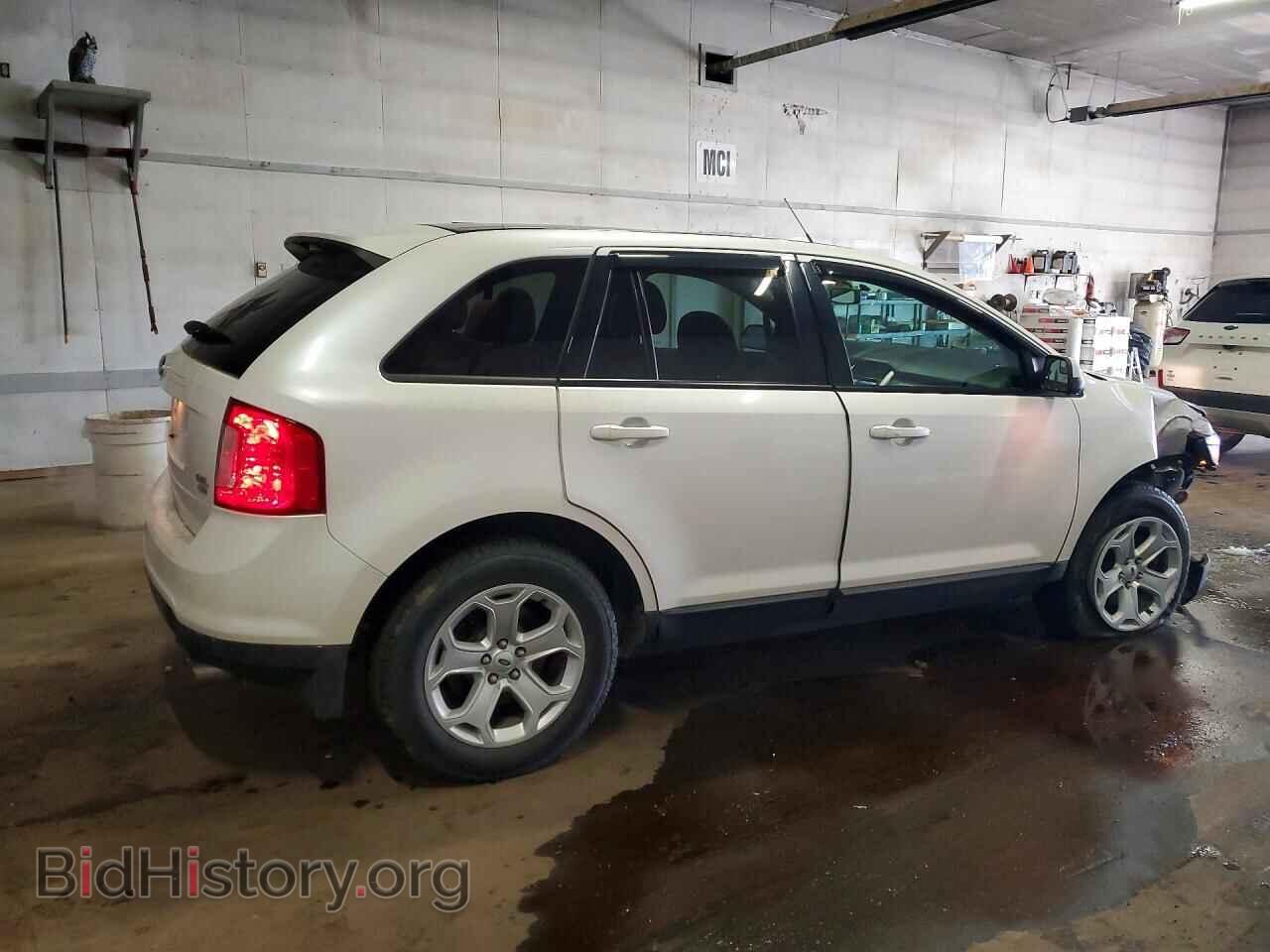 2013 FORD EDGE - VIN: 2FMDK4JCXDBB99781 - Фото 3