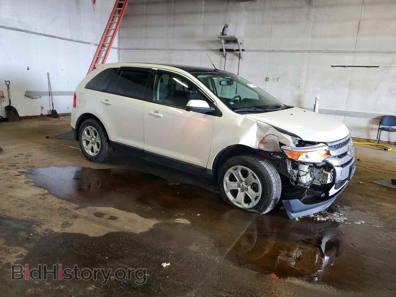 2013 FORD EDGE - VIN: 2FMDK4JCXDBB99781 - Фото 4