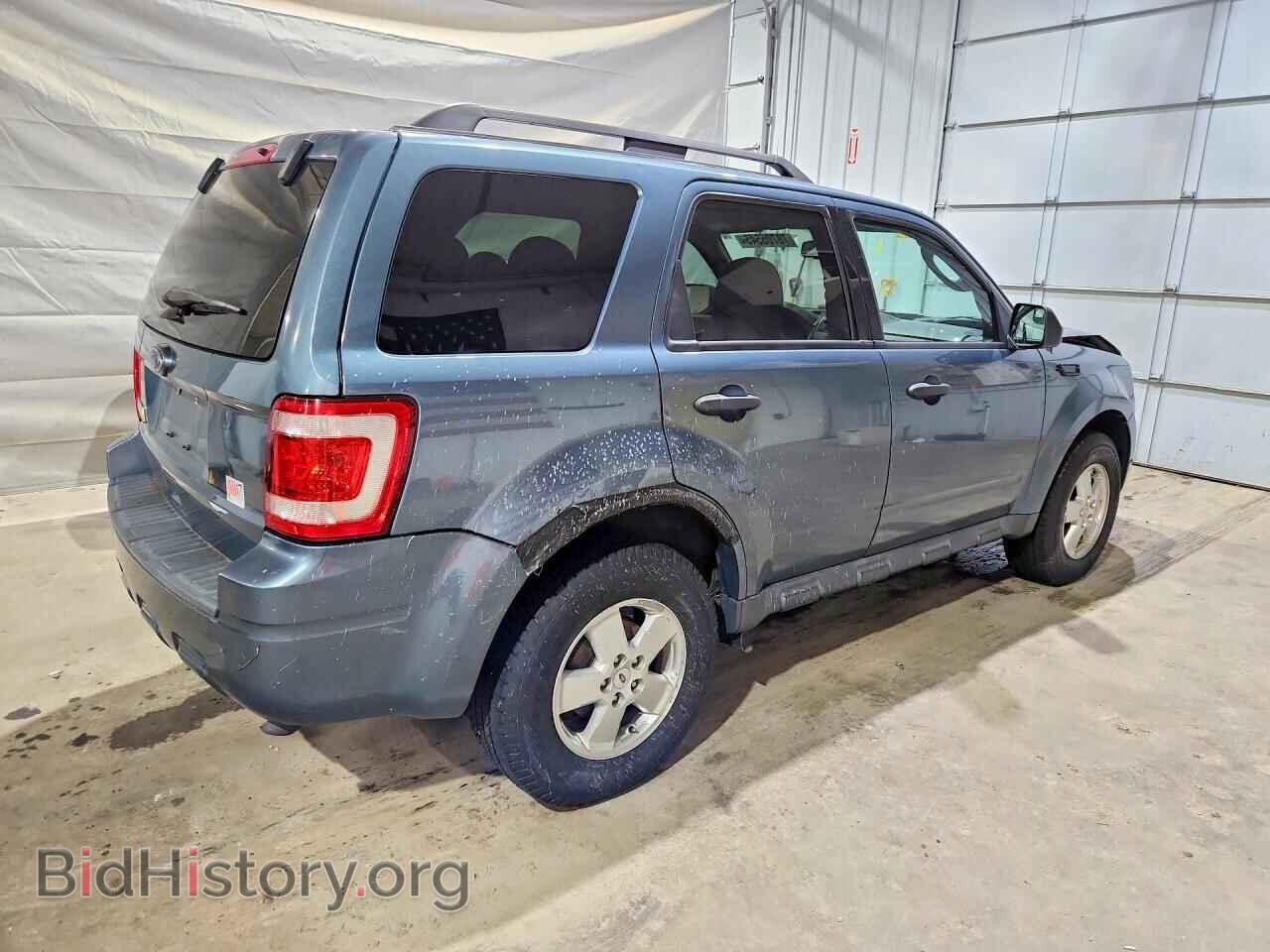 2011 FORD ESCAPE - VIN: 1FMCU9D73BKB91672 - Фото 3