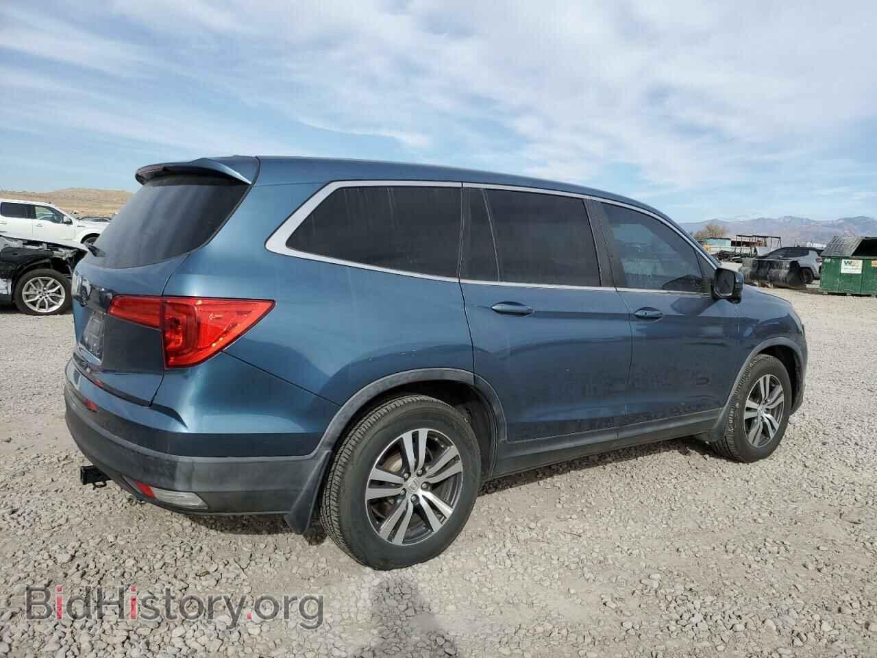 2016 HONDA PILOT - VIN: 5FNYF5H71GB032094 - Фото 3