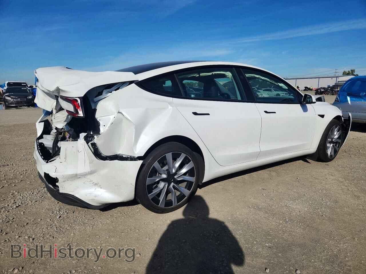 2024 TESLA MODEL 3 - VIN: 5YJ3E1EA7RF830639 - Photo 3