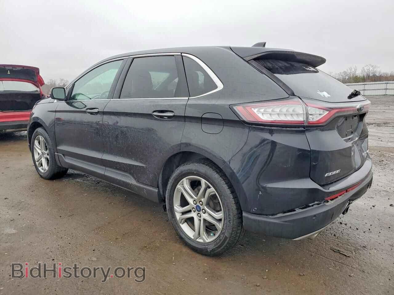 2015 FORD EDGE - VIN: 2FMPK4K84FBB16064 - Photo 2