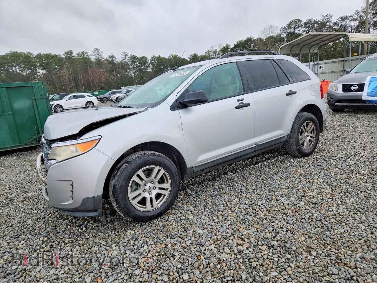 Photo 2FMDK3GC0BBB53181 - FORD EDGE 2011