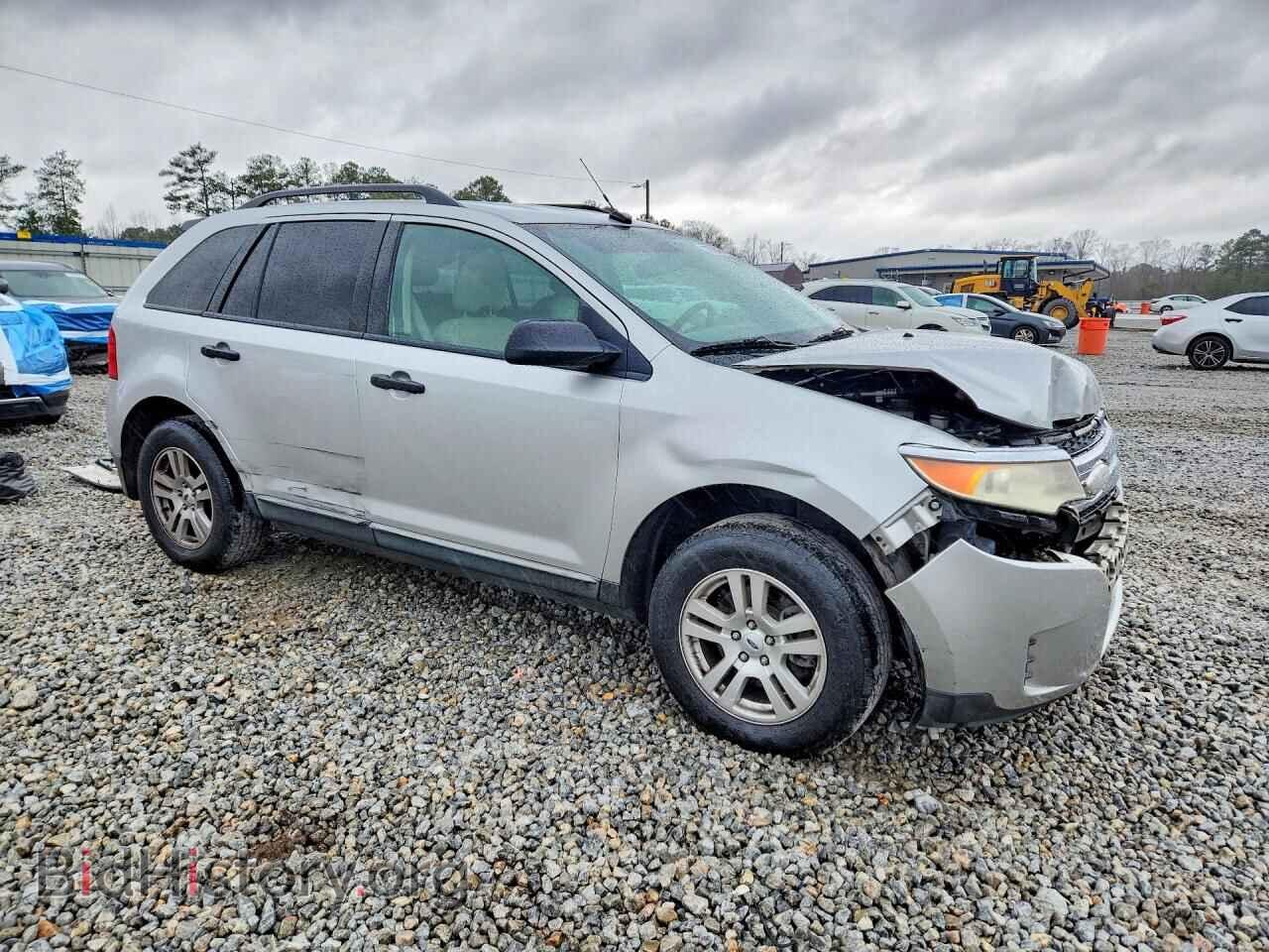 2011 FORD EDGE - VIN: 2FMDK3GC0BBB53181 - Фото 4