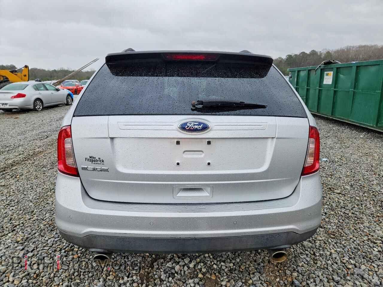 2011 FORD EDGE - VIN: 2FMDK3GC0BBB53181 - Фото 6