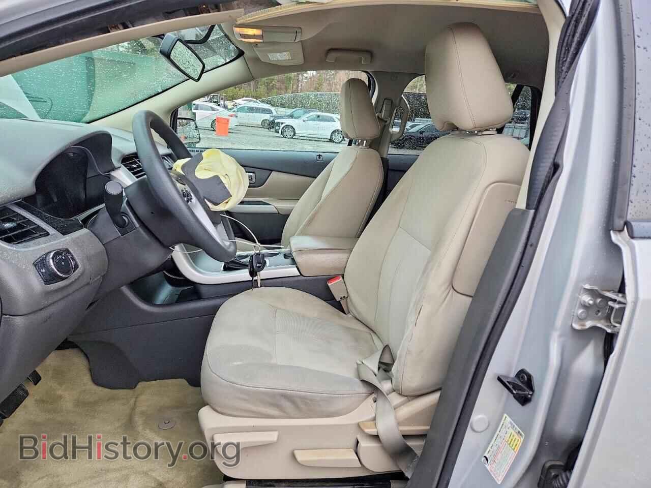 2011 FORD EDGE - VIN: 2FMDK3GC0BBB53181 - Фото 7