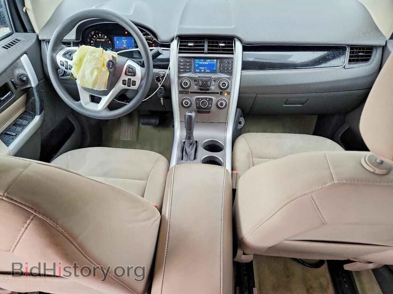 2011 FORD EDGE - VIN: 2FMDK3GC0BBB53181 - Фото 8