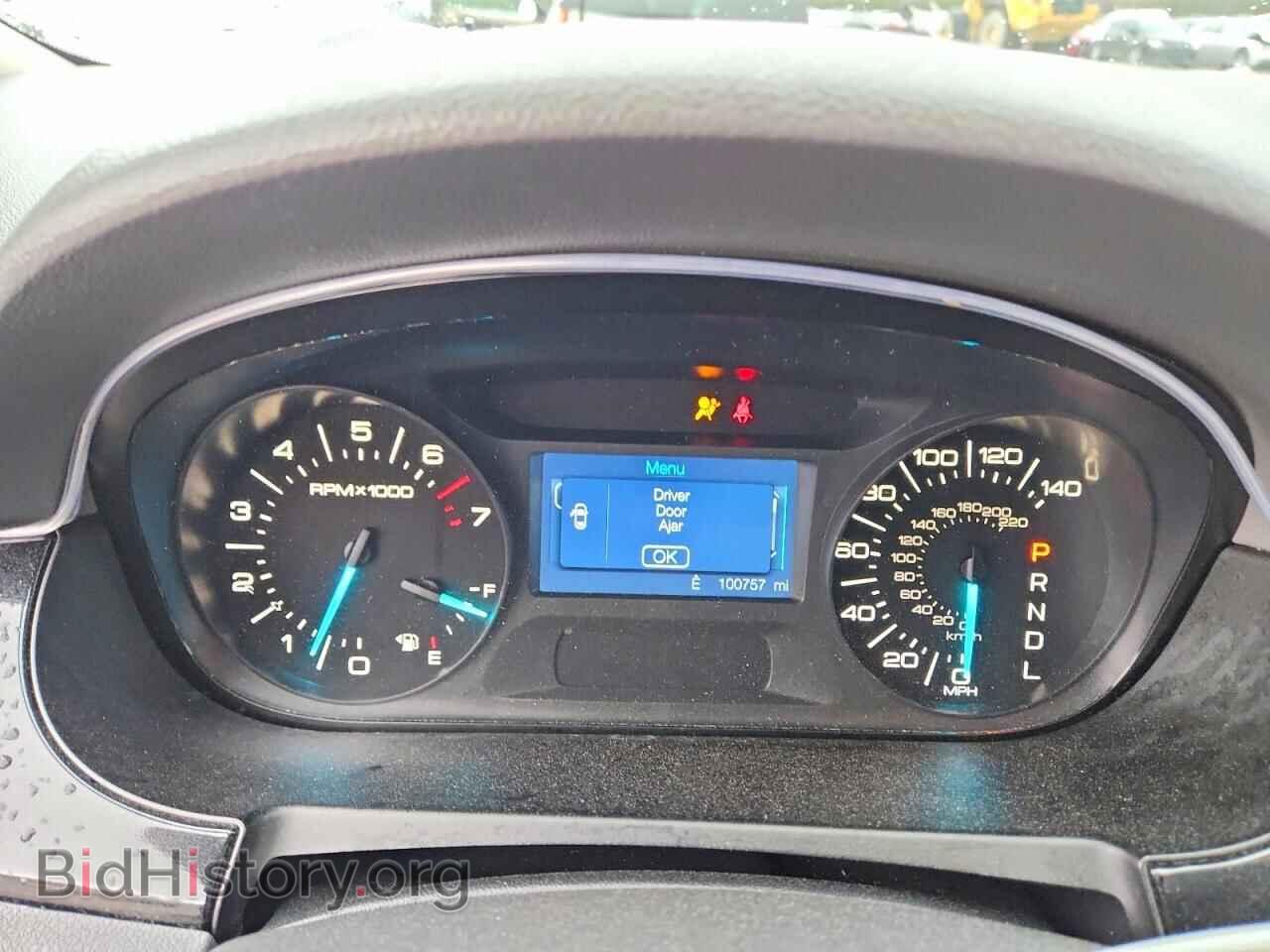 2011 FORD EDGE - VIN: 2FMDK3GC0BBB53181 - Фото 9