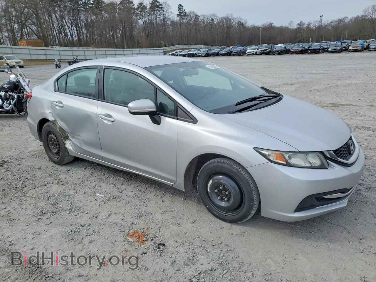 2014 HONDA CIVIC - VIN: 2HGFB2F59EH501461 - Фото 4