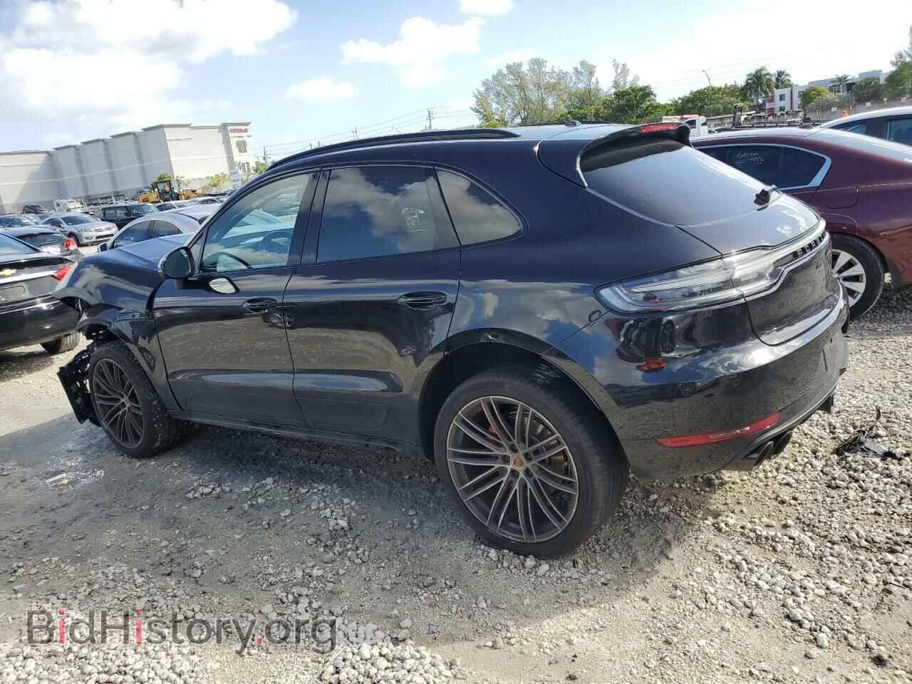 2021 PORSCHE MACAN - VIN: WP1AG2A57MLB50521 - Фото 2