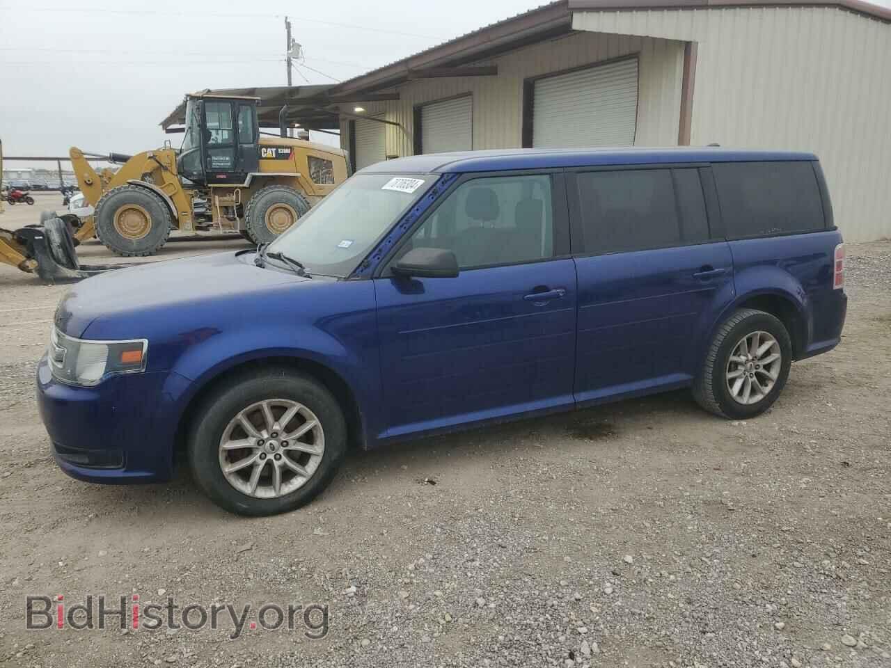 Photo 2FMGK5B86EBD30879 - FORD FLEX 2014