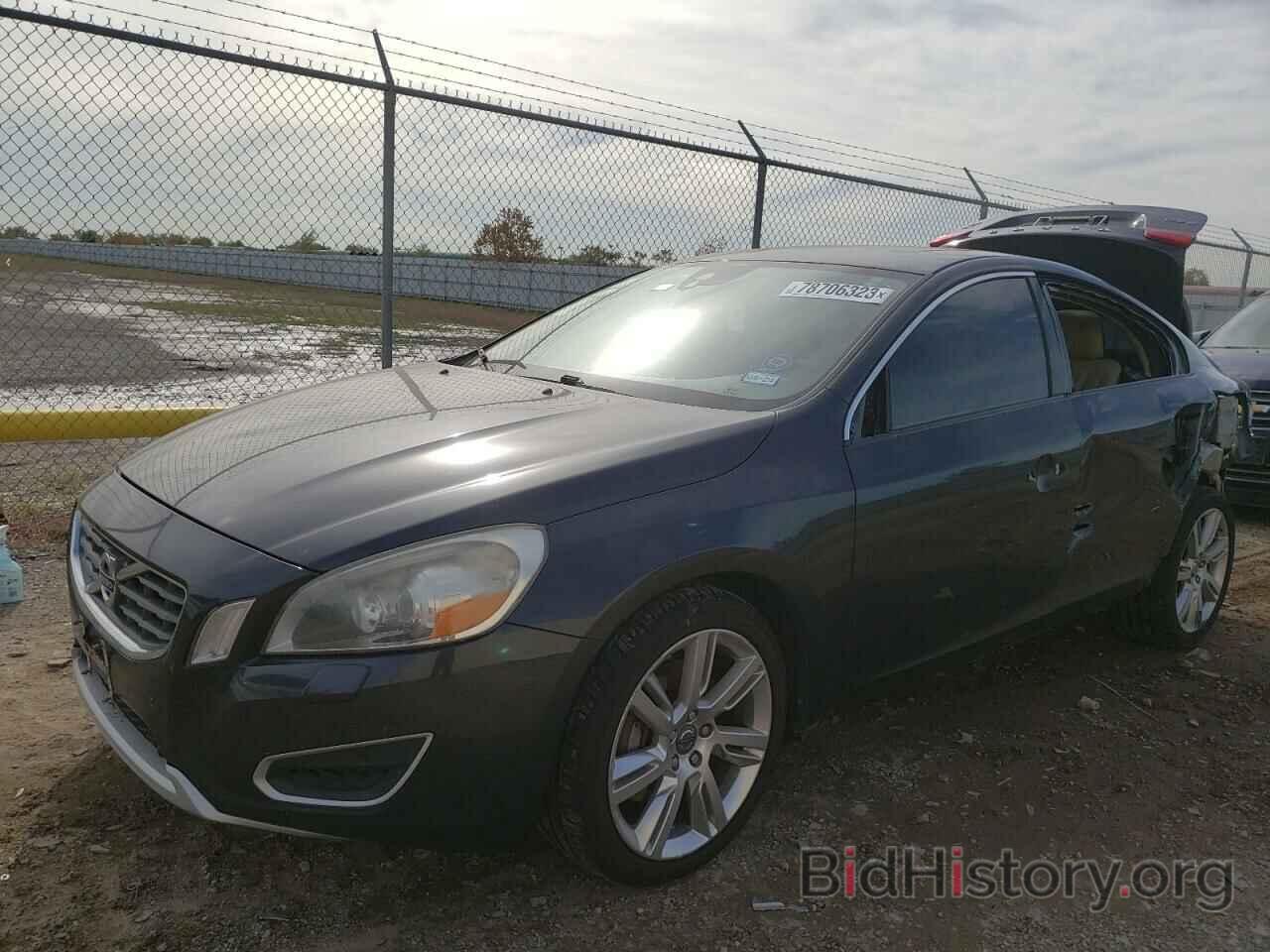 Photo YV1902FH8D2188593 - VOLVO S60 2013