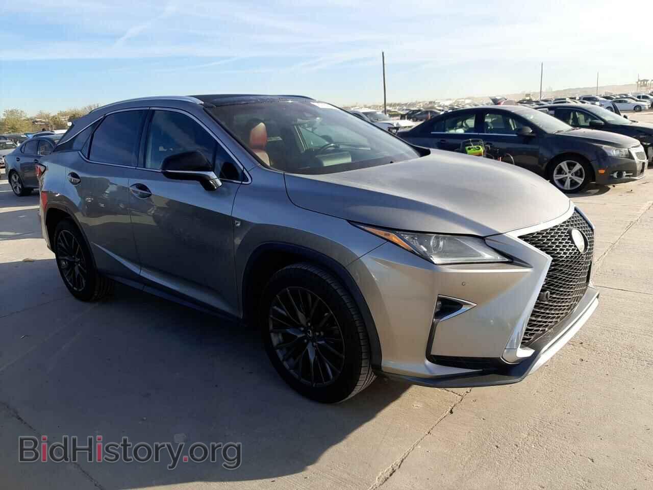 2017 LEXUS RX350 - VIN: 2T2ZZMCA3HC046119 - Фото 4