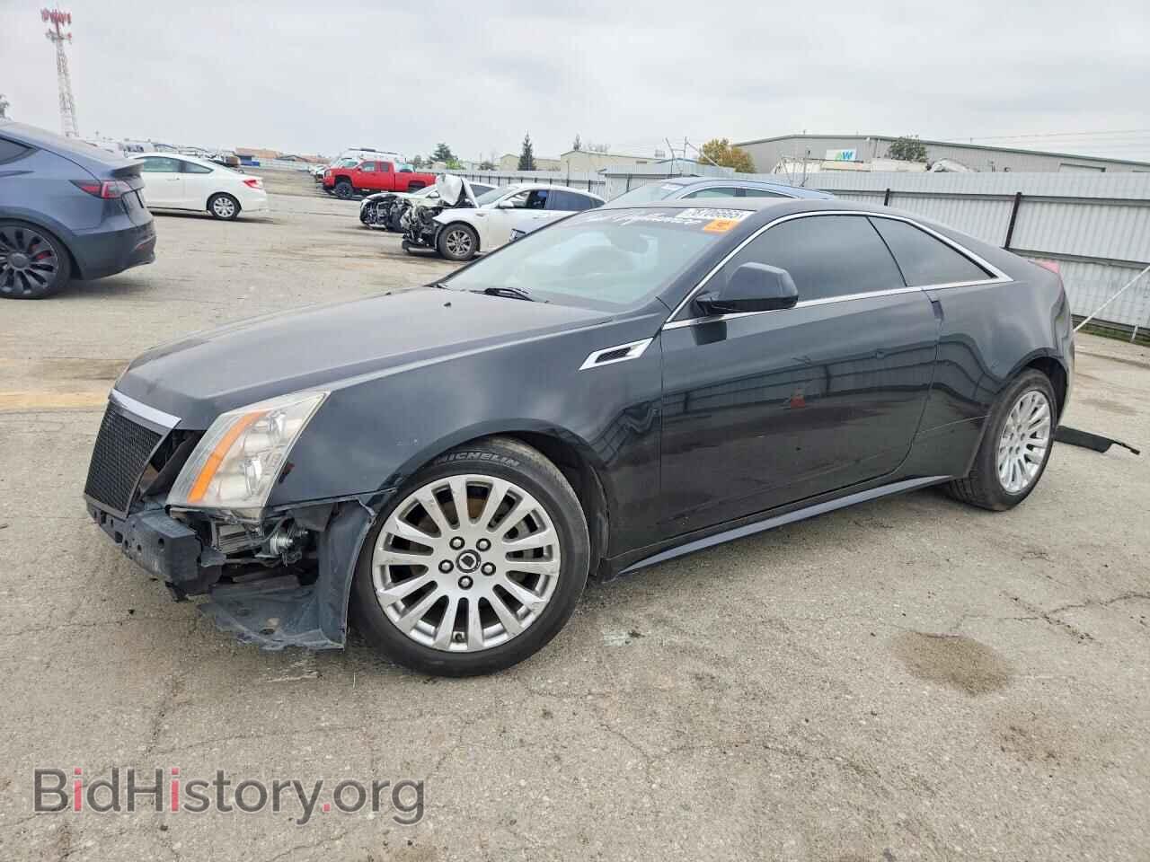 Фотография 1G6DA1ED2B0126883 - CADILLAC CTS 2011