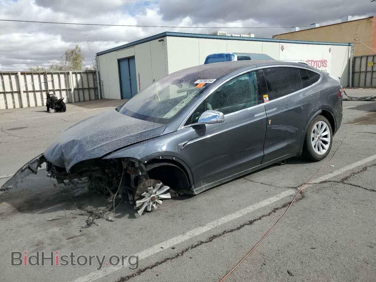 Photo 5YJXCDE24HF044720 - TESLA MODEL X 2017